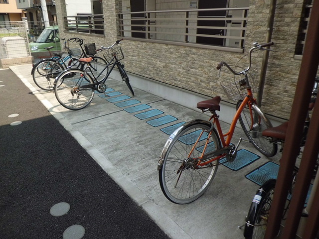 その他共有部分　駐輪スペース