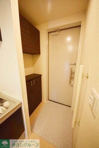 玄関　お問合せはタウンハウジングまで！※現地待合わせ相談可能