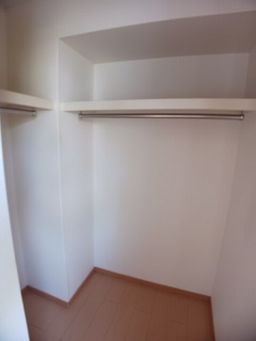 収納　収納があります