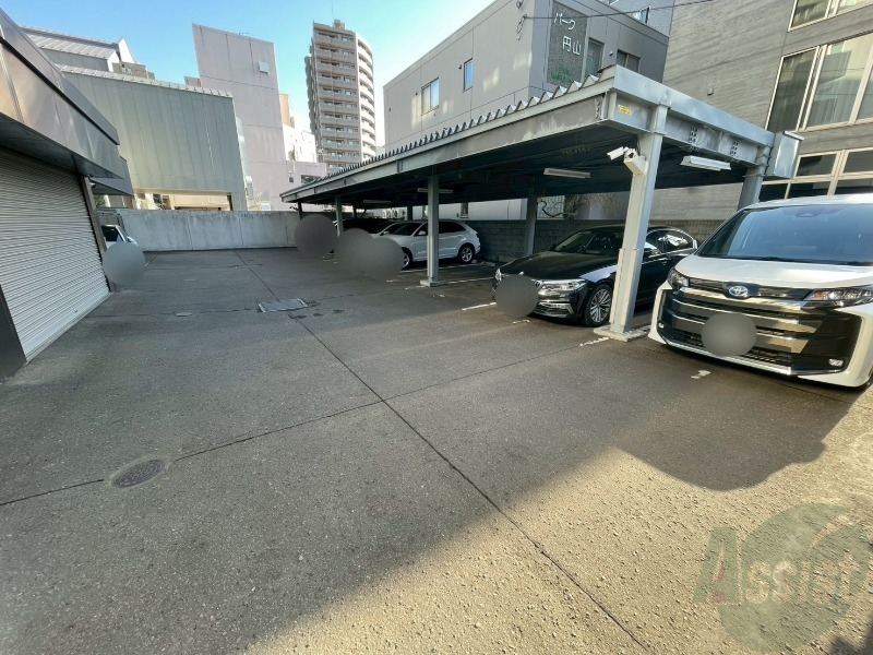 駐車場　駐車場その他