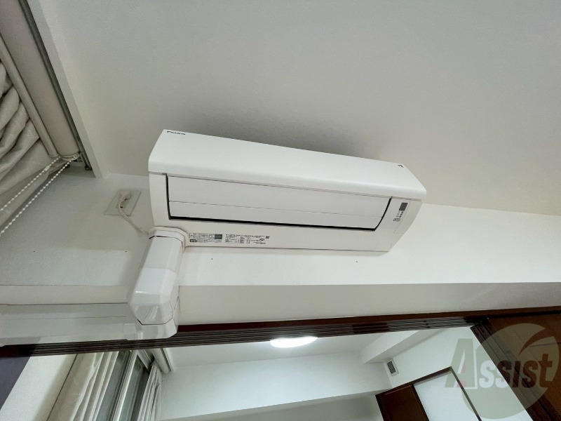 その他設備　エアコンがありますので夏でも快適に過ごせます！