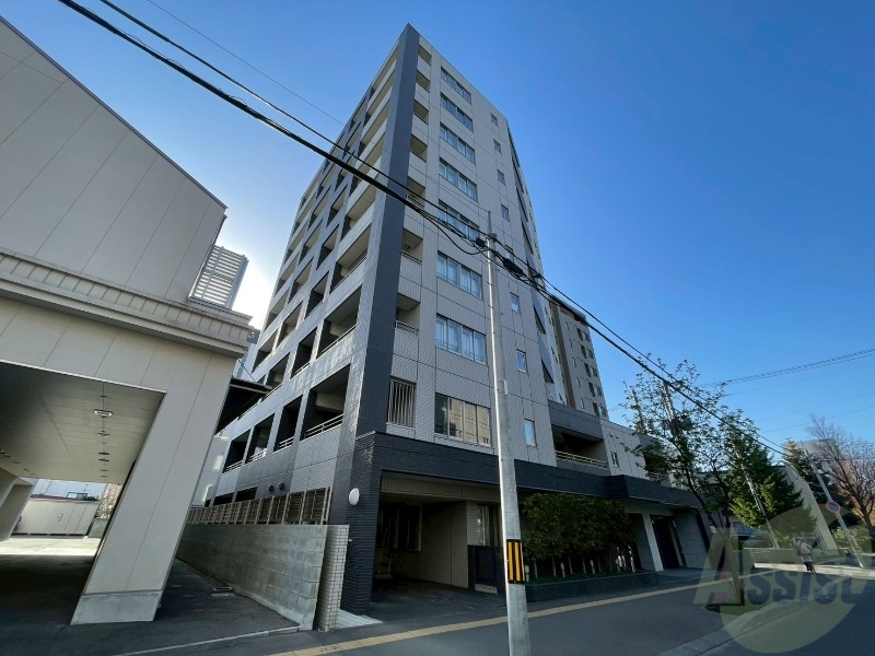 建物外観　札幌市中央区大通西「パークホームズ円山公園駅前」