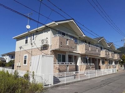 建物外観　うどん県のお部屋探しはうどん不動産へ うどんちゃんとLINE
