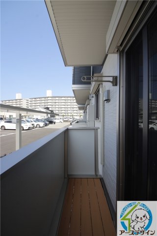 バルコニー　※類似部屋