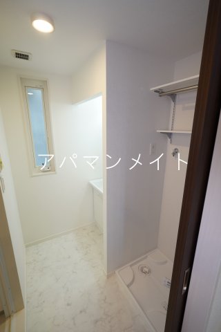 その他設備　洗濯機置場です