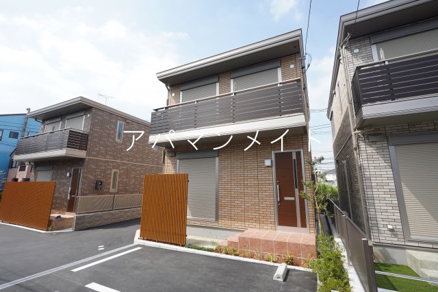 建物外観　一戸建て！
