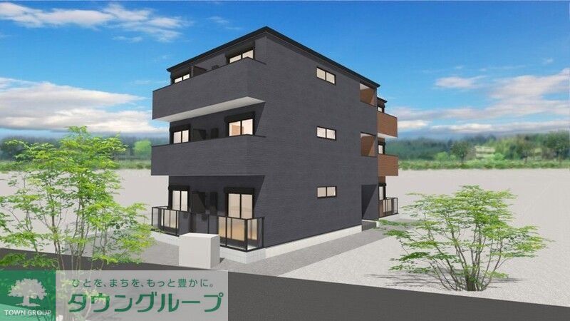 建物外観　※画像はイメージとなります。