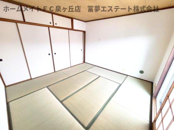新檜尾台第2次住宅5号棟の内装写真