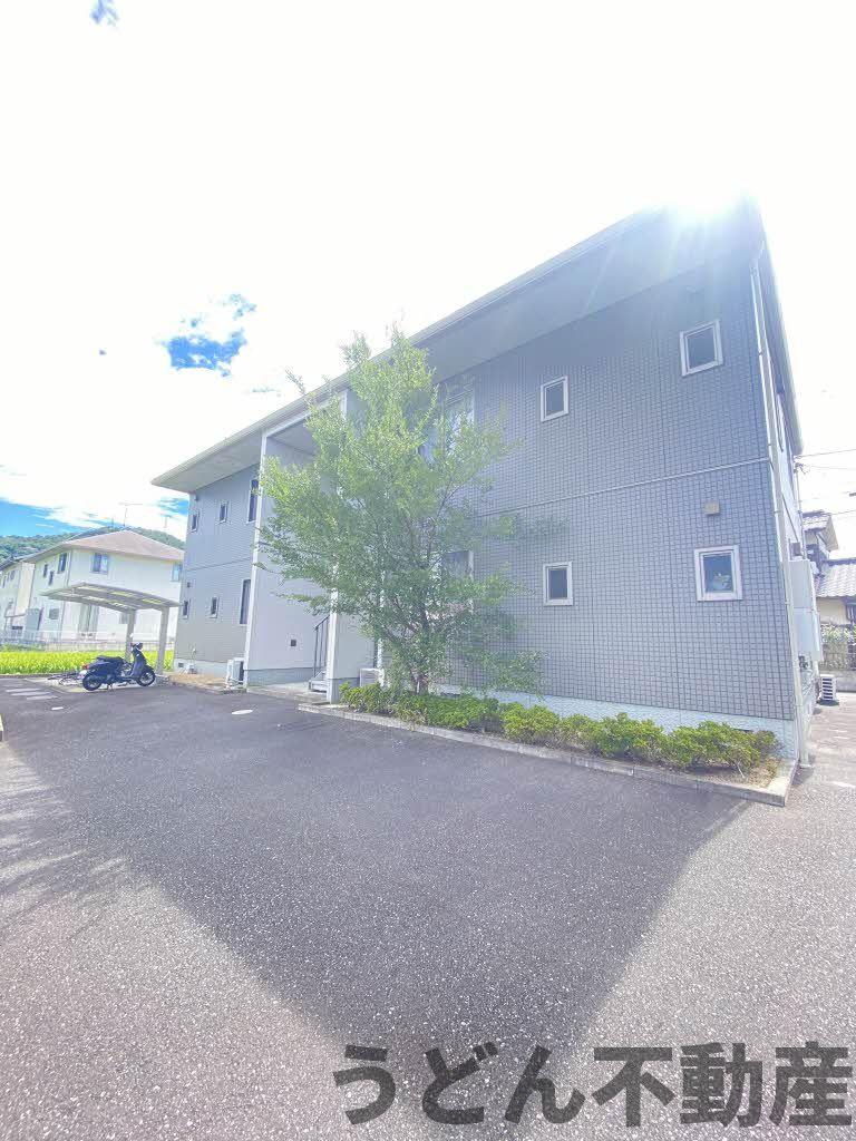 建物外観　うどん県のお部屋探しはうどん不動産へ うどんちゃんとLINE