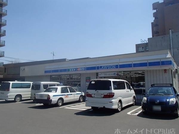 コンビニ　ローソン札幌南6条西二十丁目店（コンビニ）まで290m