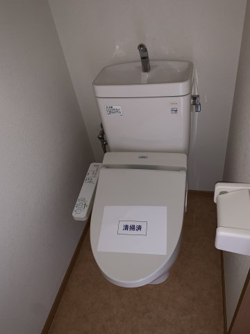 セキュリティ　温水洗浄便座。