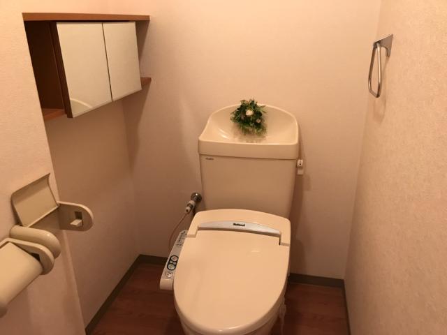 トイレ　シャワー付トイレ