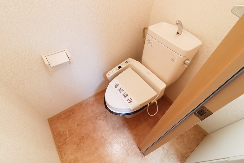 トイレ　図面と現状に相違がある場合には現状を優先