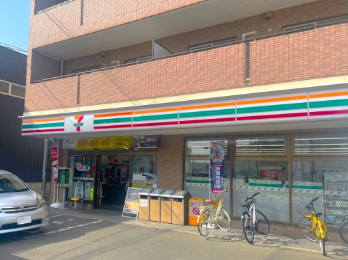 コンビニ　セブンイレブン 仙台一高前店（コンビニ）まで529m