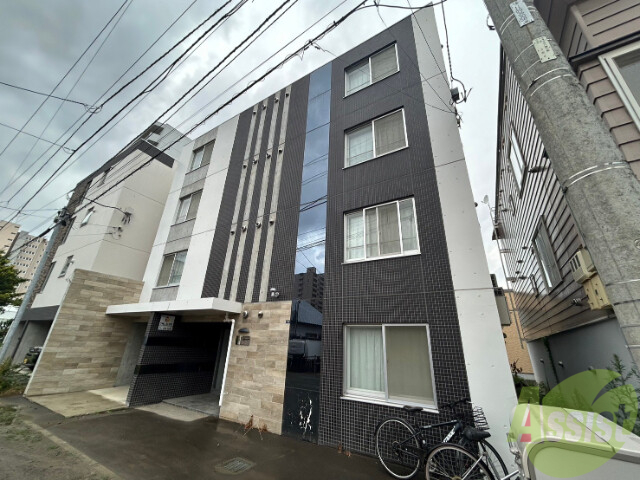 建物外観　札幌市東区北７条東「ＣＡＳＡ　Ｎ７」