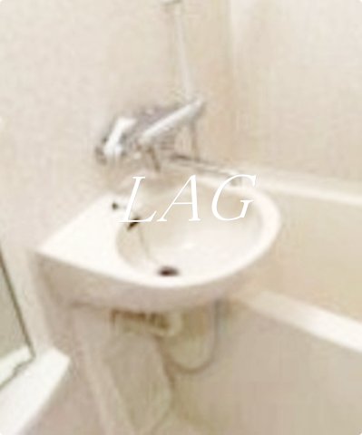 洗面設備　洗面台です。