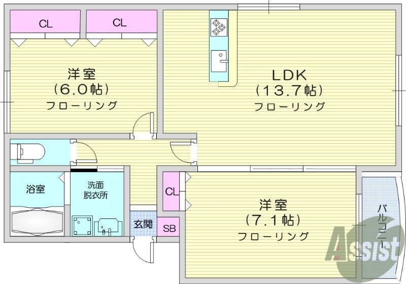 間取り図