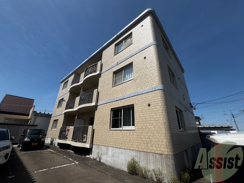 建物外観　宮城県名取市増田９「ボナール」