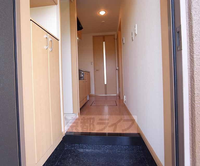 その他部屋・スペース　すっきりとした廊下です。
