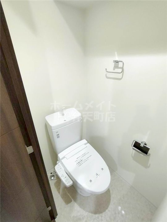 トイレ　落ち着いたトイレです