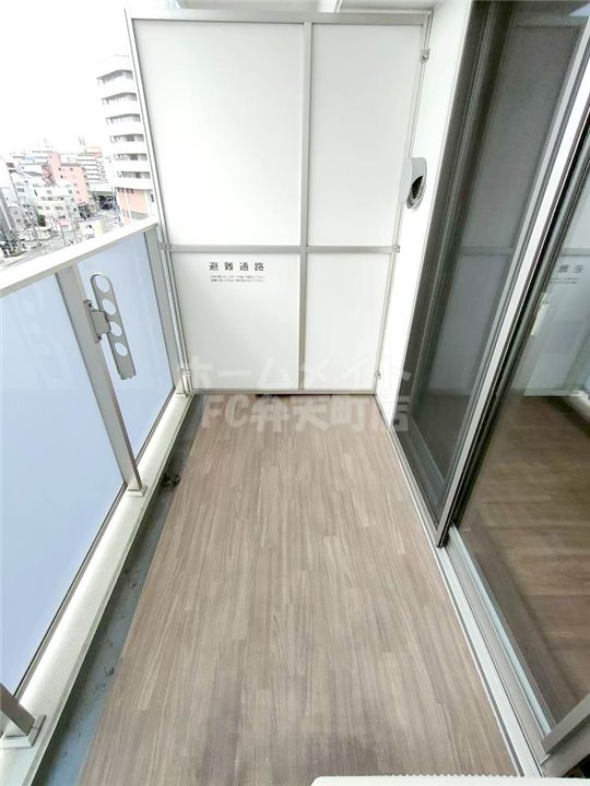 バルコニー　バルコニー付きです