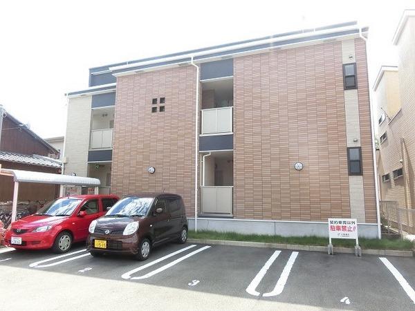 建物外観　静かな住環境！