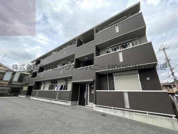 建物外観　おしゃれな外観です