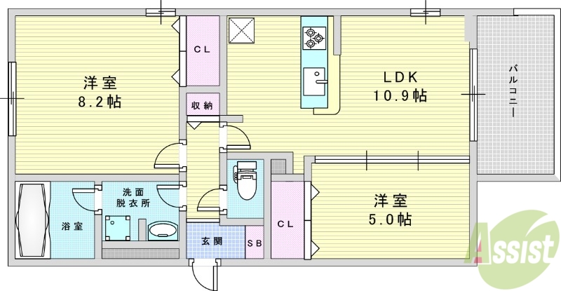 間取り図