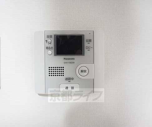 セキュリティ　ＴＶモニター付きオートロック