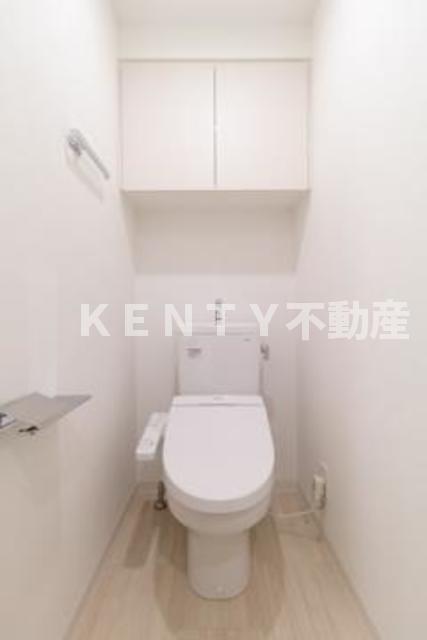 トイレ　コンパクトで使いやすいトイレです