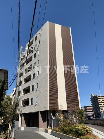 建物外観　落ち着いた雰囲気の外観です