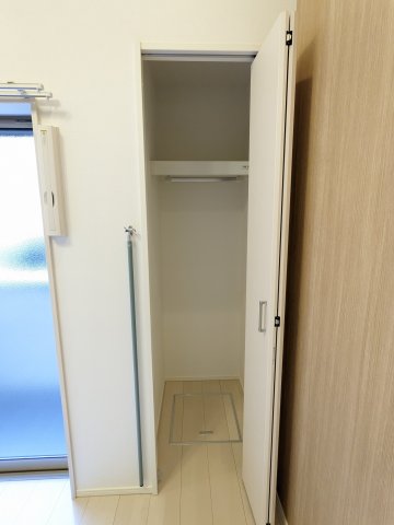 収納　103号室クローゼット