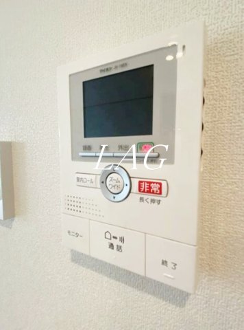 セキュリティ　TVモニターフォンです。