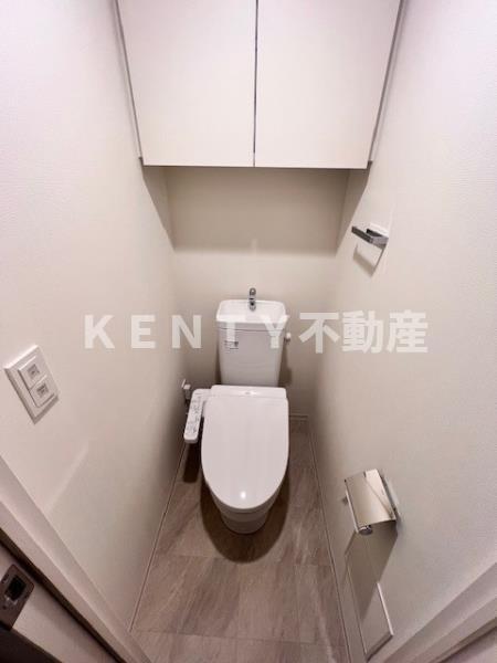 トイレ　落ち着いたトイレです