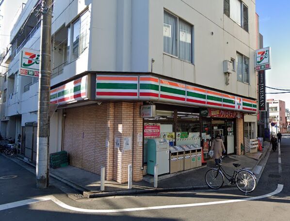 コンビニ　セブンイレブン千葉栄町店（コンビニ）まで190m