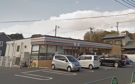 コンビニ　セブンイレブン倉敷児島山際店（コンビニ）まで850m