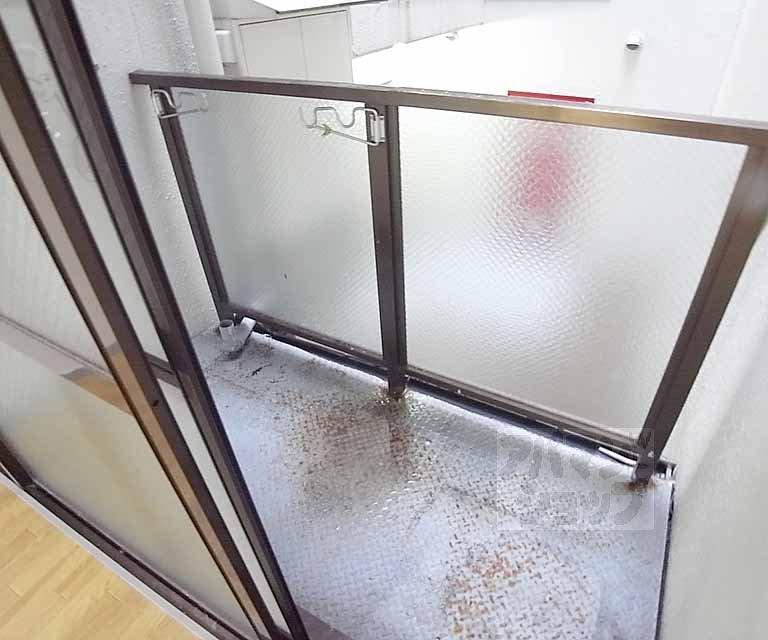 バルコニー　ベランダです。