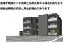 割出駅より徒歩3分 2階 新築の賃貸物件