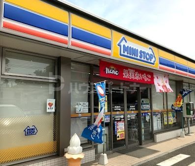 コンビニ　ミニストップ松戸市大橋店（コンビニ）まで630m
