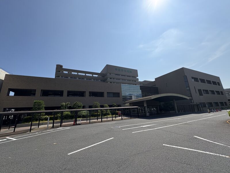 病院　独立行政法人労働者健康福祉機構中国労災病院（病院）まで1256m