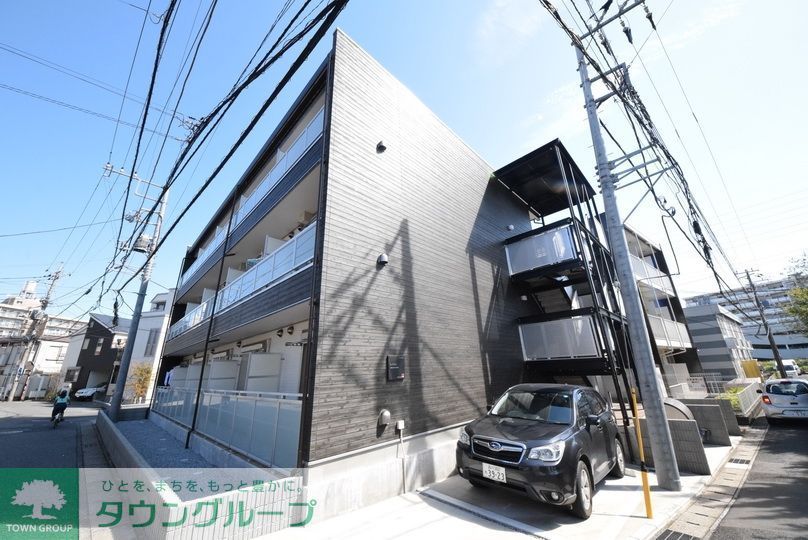 建物外観　お部屋探しはタウンハウジング千葉店にお任せ下さい♪