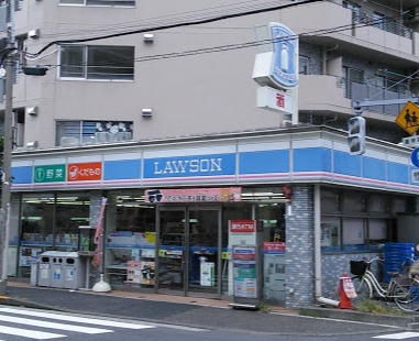 コンビニ　ローソン 大森南二丁目店（コンビニ）まで449m