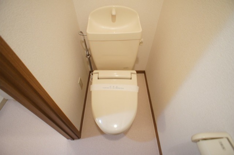 トイレ　図面と現状に相違がある場合には現状を優先