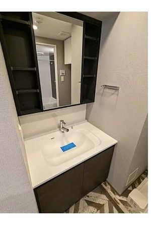洗面設備　写真は同タイプ住居です