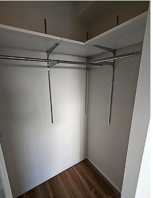 収納　写真は同タイプ住居です