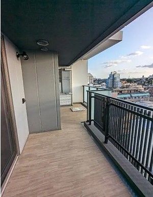 バルコニー　写真は同タイプ住居です