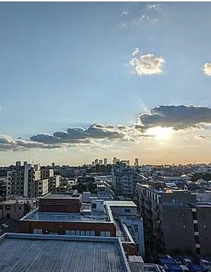 眺望　写真は同タイプ住居です