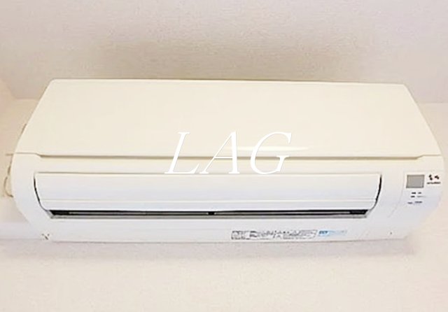 その他設備　エアコンです。