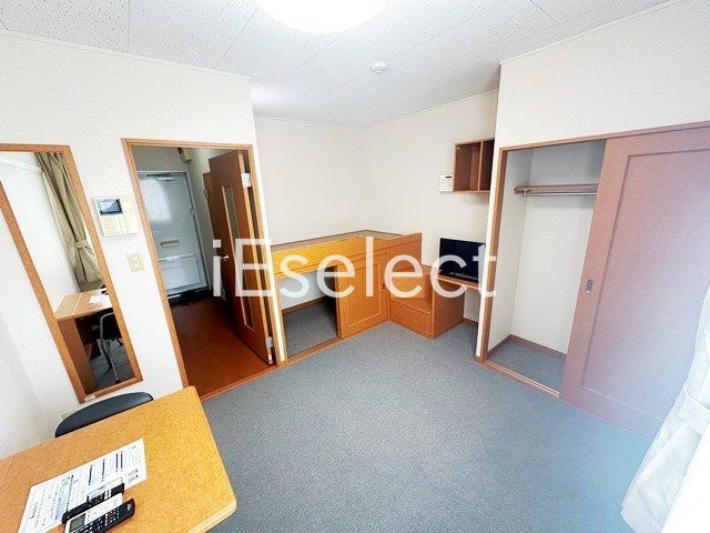 居室・リビング　家具家電付きで楽々入居♪