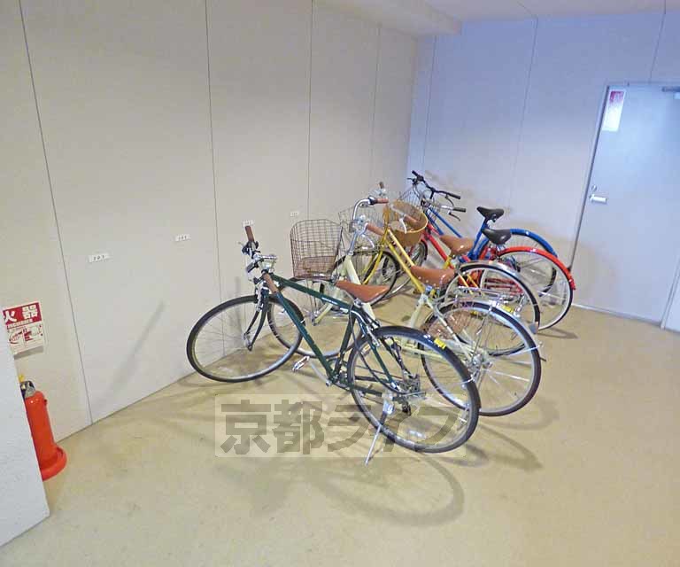 その他共有部分　駐輪場です